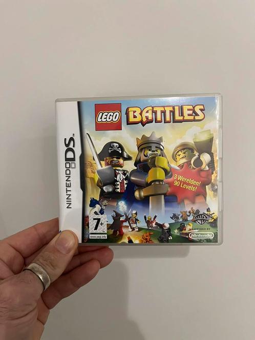 Lego Battles (DS), Consoles de jeu & Jeux vidéo, Jeux | Nintendo DS, Comme neuf, Combat, Enlèvement ou Envoi