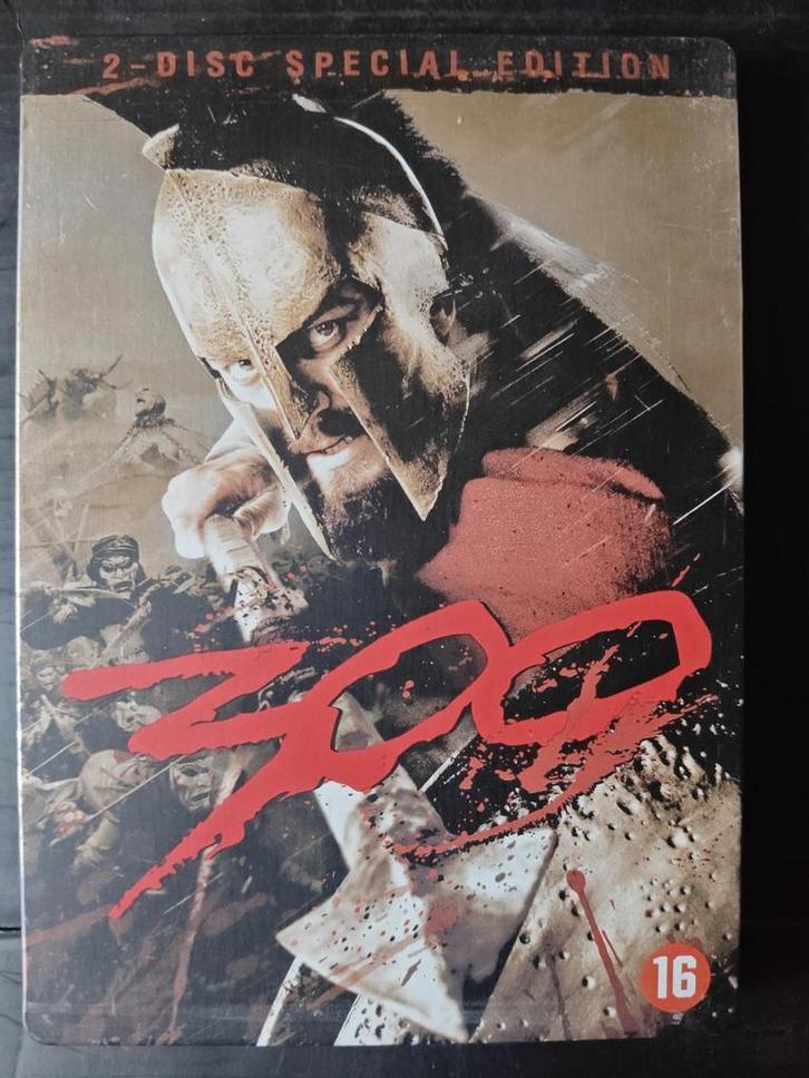 300 - Steelcase - 2-Disc Special Edition, CD & DVD, DVD | Action, Utilisé, Guerre, À partir de 16 ans, Envoi
