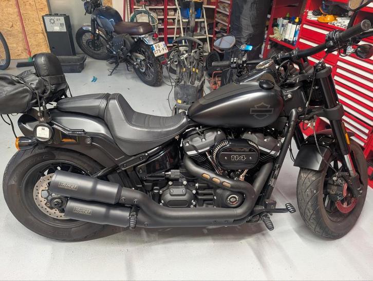 Harley Davidson fatbob 114, Motoren, Motoren | Harley-Davidson, Particulier, Ophalen