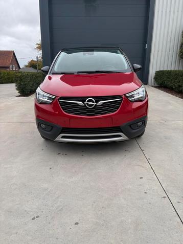 Opel Crossland x 1.2 benzine 2020 71300km van 1ste eigenaar beschikbaar voor biedingen