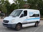MERCEDES SPRINTER - OMBOUW ROLSTOELGEBRUIKER, Auto's, Stof, Wit, 9 zetels, Bedrijf