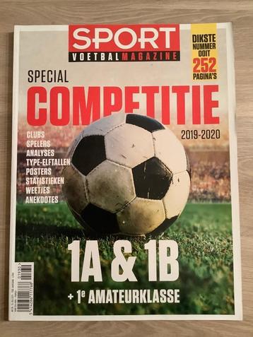 Voetbal Magazine Special Competitie 2019-2020 beschikbaar voor biedingen