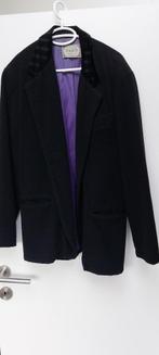 colbert zwart scabetti, Zwart, Maat 56/58 (XL), Ophalen of Verzenden, Gedragen