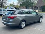 Opel Astra 1.4i, 2018, 120.045km, GPS, CAMERA, 12m Garantie, Voorwielaandrijving, Stof, 4 cilinders, Parkeersensor
