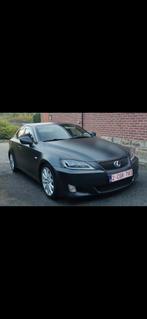 Lexus IS250, Achterwielaandrijving, Zwart, Leder, Particulier