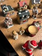 Decoratie voor kerstdorp, prijs per stuk, Diversen, Kerst, Ophalen, Zo goed als nieuw
