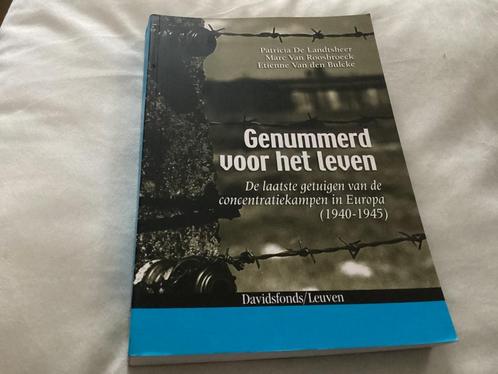 Genummerd Voor Het Leven - concentratiekampen in Europa, Boeken, Oorlog en Militair, Tweede Wereldoorlog, Ophalen of Verzenden