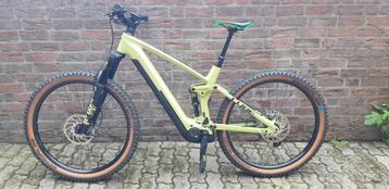 Cube stereo hybrid hpc 140 sl 750 flaschgreen 833km beschikbaar voor biedingen