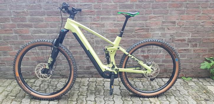 Cube stereo hybrid hpc 140 sl 750 flaschgreen 833km, Fietsen en Brommers, Fietsen | Mountainbikes en ATB, Zo goed als nieuw, Ophalen