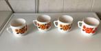 4 tassen Arcopal  "Lotus" - 16 € voor de 4 stuks, Ophalen of Verzenden