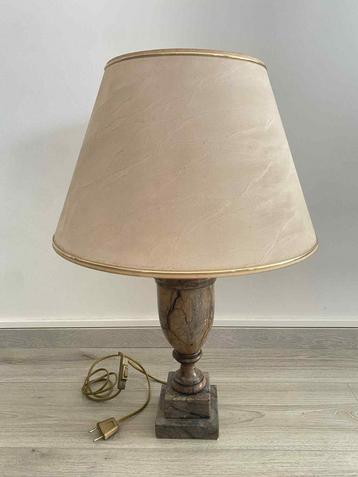 Lambe abat-jour vintage décoration antiquité beschikbaar voor biedingen