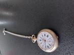Zakhorloge Rosskopf, Zakhorloge, 1900 tot 1930, Met ketting, Zilver