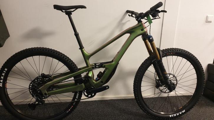 Cannondale Jekyll Carbon 1 Maat M Nieuw!, Fietsen en Brommers, Fietsen | Mountainbikes en ATB, Nieuw, Ophalen