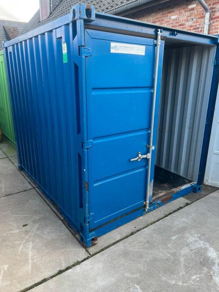 10ft container te huur, Doe-het-zelf en Bouw, Overige Doe-Het-Zelf en Bouw, Ophalen of Verzenden