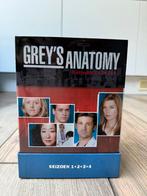DVD-box Grey’s Anatomy seizoenen 1-4, Ophalen, Zo goed als nieuw