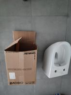 Wc hangtoilet, Doe-het-zelf en Bouw, Ophalen, Zo goed als nieuw