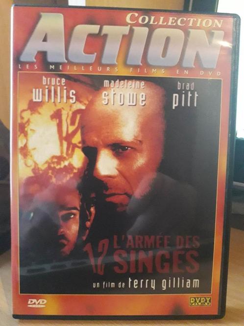 DVD L'Armée des 12 singes / Bruce Willis, CD & DVD, DVD | Action, Comme neuf, Thriller d'action, Enlèvement