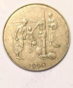 Munt West-Afrikaanse Staten 10 frank 1990, Ophalen of Verzenden, Overige landen, Losse munt