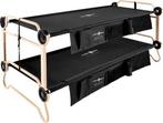 Kampeerbed Disc-O-Bed stapelbed XL met zijvakken, Ophalen
