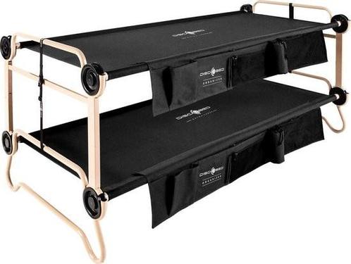 Kampeerbed Disc-O-Bed stapelbed XL met zijvakken, Caravans en Kamperen, Kampeermeubelen, Ophalen