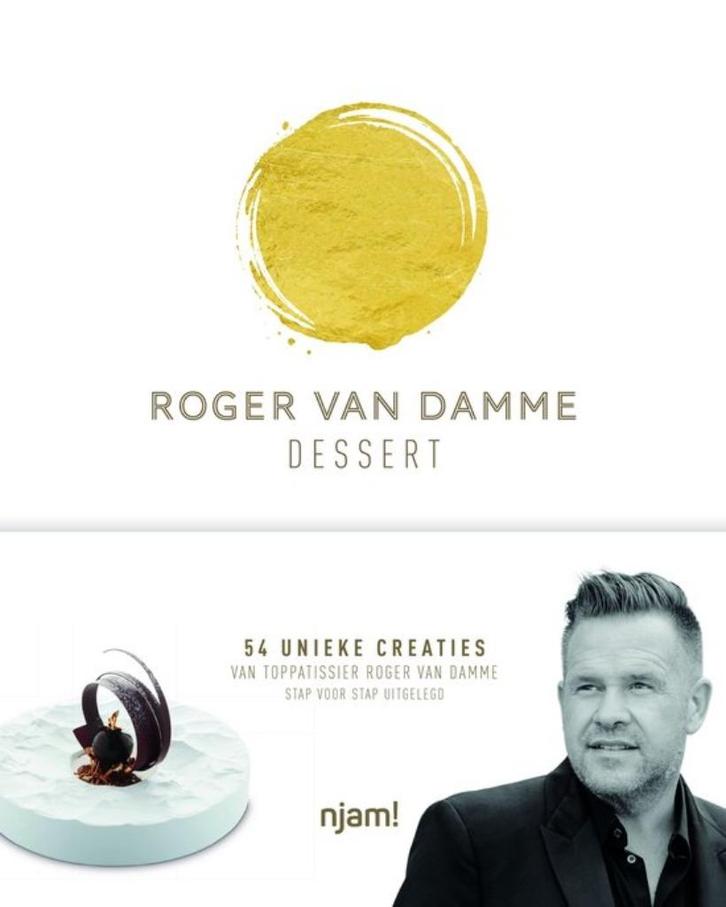 roger van damme dessert, Boeken, Kookboeken, Nieuw, Taart, Gebak en Desserts, Europa, Ophalen of Verzenden
