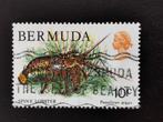 Bermudes 1978 - crustacés - homard, Animal et Nature, Affranchi, Enlèvement ou Envoi