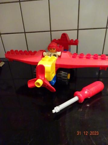 2917 LEGO Duplo Toolo-vliegtuig*VOLLEDIG*PRIMA STAAT*Vintage