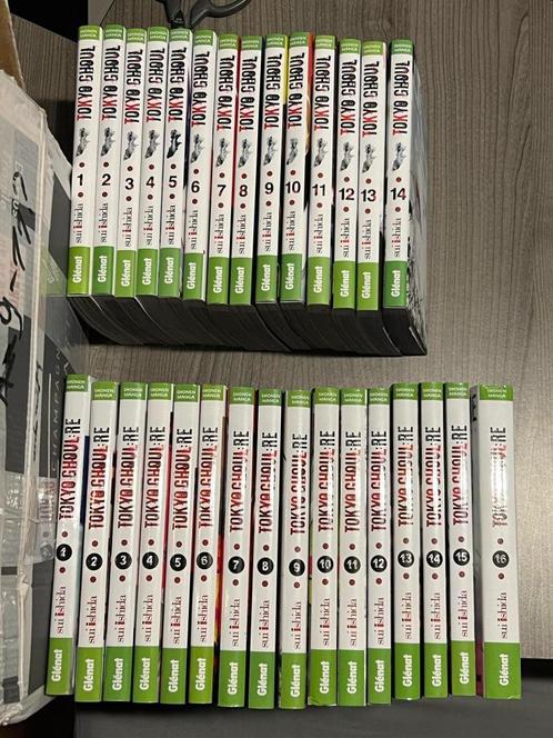 Tokyo ghoul et tokyo ghoul re intégrale en 30 tomes, Livres, BD | Comics, Enlèvement ou Envoi