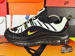 Nike Air Max 98 'Highlighter' EU42 2019, Kleding | Heren, Schoenen, Zwart, Nike, Ophalen of Verzenden, Sneakers