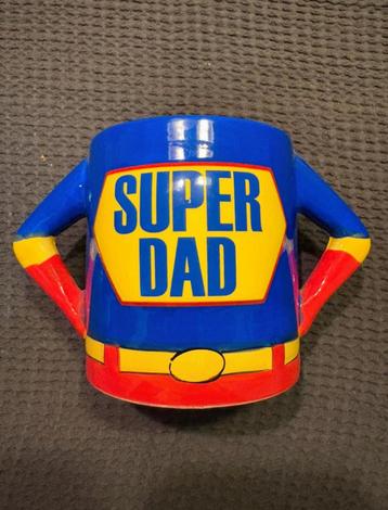 Super Dad Mok beschikbaar voor biedingen