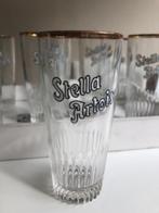 8 stella artois glazen, Verzamelen, Glas en Drinkglazen, Ophalen, Zo goed als nieuw, Bierglas