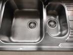 Spoelbak, Maison & Meubles, Cuisine | Éléments de cuisine, 25 à 50 cm, Autres couleurs, Enlèvement, Utilisé