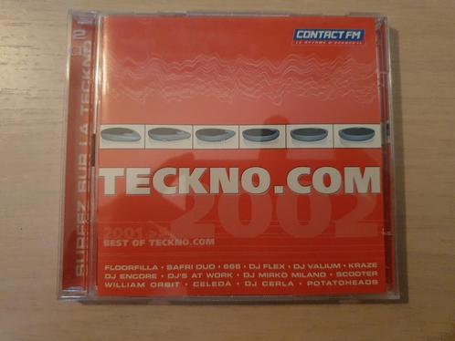 cd audio tekno com, CD & DVD, CD | Compilations, Neuf, dans son emballage, Autres genres, Enlèvement ou Envoi
