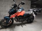 Ktm duke 125, Enlèvement