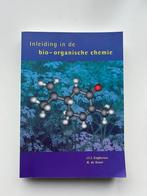 Inleiding in de bio-organische chemie, Boeken, Ophalen of Verzenden, Hoger Onderwijs, Zo goed als nieuw, J.F.J. Engbersen