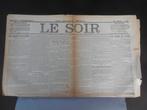 « Le Soir » jeudi 12 décembre 1918, Collections, Revues, Journaux & Coupures, Enlèvement ou Envoi, Avant 1920, Journal