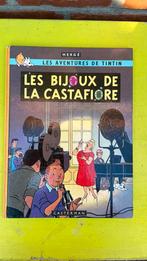 BD TINTIN 1967 Les bijoux de la castafiore, Enlèvement ou Envoi