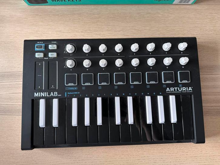 Arturia minilab MkII Clavier, Muziek en Instrumenten, Midi-apparatuur, Zo goed als nieuw, Ophalen