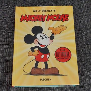 Walt Disney's Mickey Mouse - The Ultimate History boek nieuw