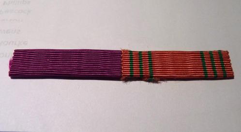 Lotje dienstlinten om op het uniform te naaien, Postzegels en Munten, Penningen en Medailles, Ophalen of Verzenden