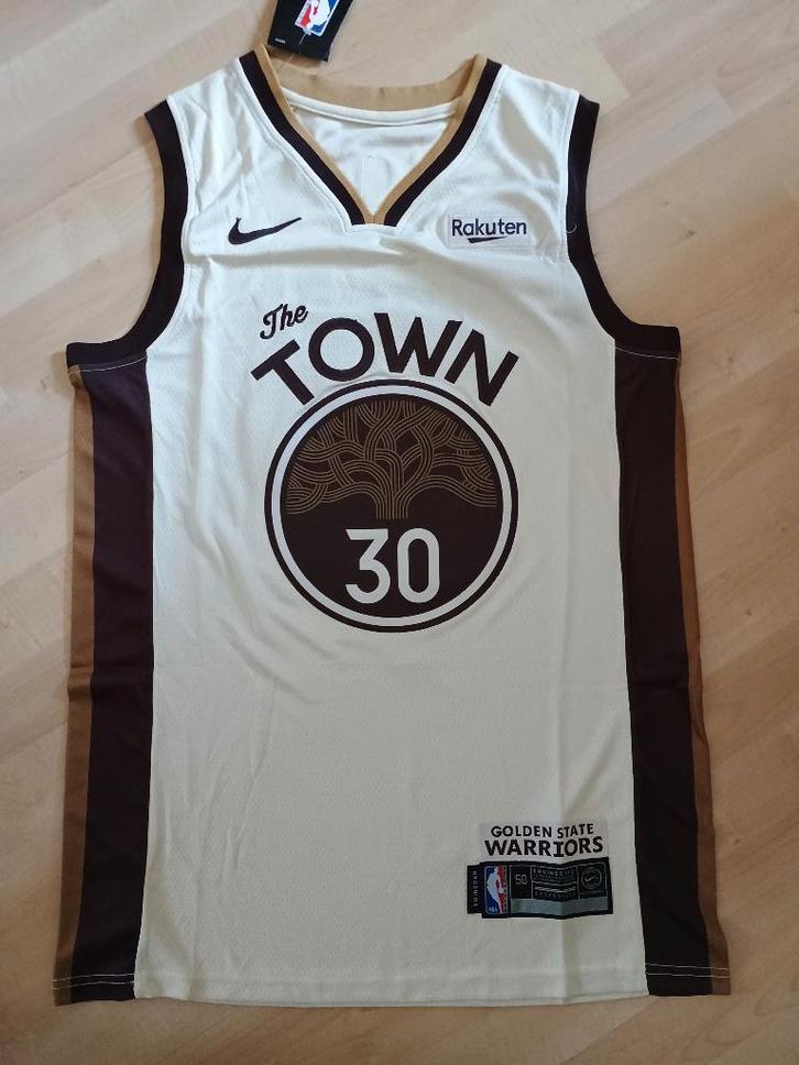 Golden State Warriors Jersey Curry maat: L, Sports & Fitness, Basket, Neuf, Vêtements, Envoi