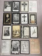 90 West Vlaamse prentjes overleden tssn 1899 - 1865, Envoi, Image pieuse