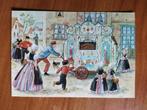 Postkaart Nederland Holland Draaiorgel Barrel organ 7403, Ophalen of Verzenden