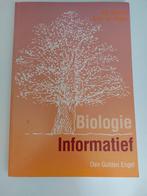 Biologie informatief Den Gulden Engel, Boeken, Studieboeken en Cursussen, Gelezen, Ophalen of Verzenden