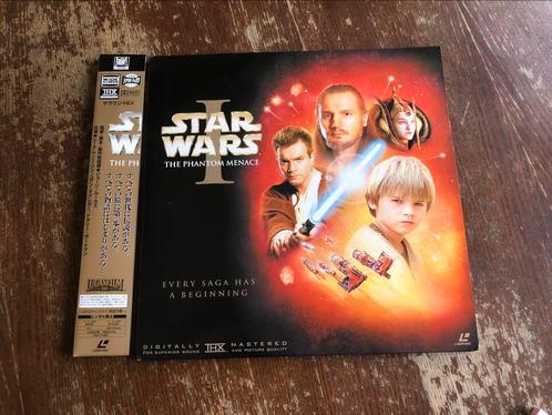 Laserdisc Star wars episode I: The Phantom Menace, Cd's en Dvd's, Dvd's | Science Fiction en Fantasy, Gebruikt, Science Fiction