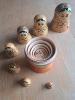 7 matrouskas qui s'emboîtent, Enlèvement ou Envoi