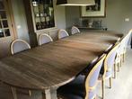 eiken eettafel, voor mogelijks 16 personen, Ophalen