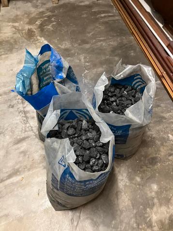 Steenkool antraciet (55kg) beschikbaar voor biedingen