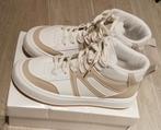 Witte sneakers met beige - maat 40, Kinderen en Baby's, Kinderkleding | Schoenen en Sokken, Meisje, Schoenen, Ophalen of Verzenden