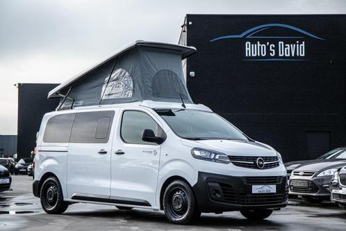 Opel Vivaro Zafira Life Crosscamp ADM 1.5 D / KAMPEERWAGEN, Caravans en Kamperen, Mobilhomes, Bedrijf, Bus-model, tot en met 4